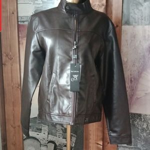collezioni leather jacket
